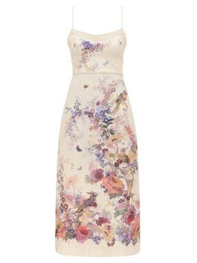 Zimmermann Alchemy Midi Dress